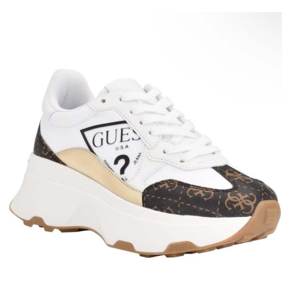 Guess Calebb Logo Print Sneaker